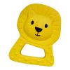 SES CREATIVE Tiny Talents Teether Lou Lion, Three Months and Above (13161)