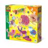 SES CREATIVE Yarn Wrap Animals Craft Kit, 3 to 6 Years (14024)