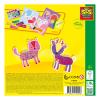 SES CREATIVE Yarn Wrap Animals Craft Kit, 3 to 6 Years (14024)