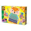 SES CREATIVE Animal Weaving XL Craft Kit, 3 to 6 Years (14025)