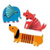 SES CREATIVE Zig Zag Origami Animals Kit, 3 to 6 Years (14026)