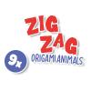 SES CREATIVE Zig Zag Origami Animals Kit, 3 to 6 Years (14026)