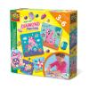 SES CREATIVE Giant Gems Diamond Painting Kit, 3 to 6 Years (14027)