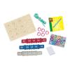 SES CREATIVE Easy Rings and Glitter Bracelets Jewellery Making Set, 3 to 6 Years (14028)