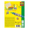 SES CREATIVE Easy Rings and Glitter Bracelets Jewellery Making Set, 3 to 6 Years (14028)