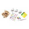 SES CREATIVE Inspired by Nature Decorate Stones and Driftwood Painting Set, Five Years and Above (14032)