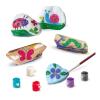 SES CREATIVE Inspired by Nature Decorate Stones and Driftwood Painting Set, Five Years and Above (14032)