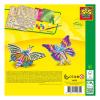 SES CREATIVE Inspired by Nature Decorate Wooden Butterflies Painting Set, Five Years and Above (14035)