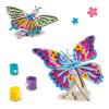 SES CREATIVE Inspired by Nature Decorate Wooden Butterflies Painting Set, Five Years and Above (14035)