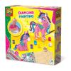 SES CREATIVE 3D Unicorns Diamond Painting Kit, Five Years and Above (14134)