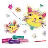 SES CREATIVE Cat Tulle Embroidery Set, Six Years and Above (14135)