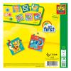 SES CREATIVE My First Modelling Dough Activity Cards Animals, 1 to 4 Years (14435)