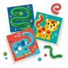 SES CREATIVE My First Modelling Dough Activity Cards Animals, 1 to 4 Years (14435)