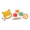 SES CREATIVE My First Modelling Dough Feed the Bear Set, 1 to 4 Years (14436)