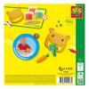 SES CREATIVE My First Modelling Dough Feed the Bear Set, 1 to 4 Years (14436)