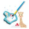 SES CREATIVE Sophie La Giraffe Colouring in the Bath with Water, 1 Years and Above (14499)