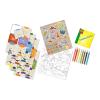 SES CREATIVE I Learn Dinosaurs Colouring Set, 3 to 6 Years (14630)