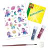 SES CREATIVE Unicorn Galaxy Temporary Tattoo Set, Five Years and Above (14764)