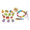 SES CREATIVE Lacing Animals Bead Set, 3 to 6 Years (14800)