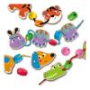 SES CREATIVE Lacing Animals Bead Set, 3 to 6 Years (14800)