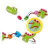 SES CREATIVE Lacing Animals Bead Set, 3 to 6 Years (14800)