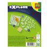 SES CREATIVE Explore Glowing Dinos Decorative Stickers, Five Years and Above (25127)