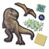 SES CREATIVE Explore Mega Glowing T-Rex World Decorative Stickers, Five Years and Above (25129)