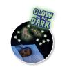 SES CREATIVE Explore Mega Glowing T-Rex World Decorative Stickers, Five Years and Above (25129)