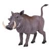MOJO Wildlife & Woodland Warthog Toy Figure, Three Years and Above, Brown (381031)