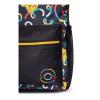 POKEMON Pikachu Sublimation All-Over Print Backpack, Black (BP021553POK)