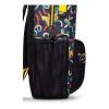 POKEMON Pikachu Sublimation All-Over Print Backpack, Black (BP021553POK)