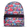 POKEMON Catch 'em All Sublimation All-Over Print Children's Mini Backpack, Black (MP736560POK)