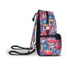 POKEMON Catch 'em All Sublimation All-Over Print Children's Mini Backpack, Black (MP736560POK)