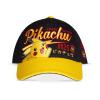 POKEMON Pikachu Adjustable Cap, Black/Yellow (BA263058POK)