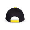 POKEMON Pikachu Adjustable Cap, Black/Yellow (BA263058POK)