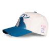 POKEMON Snorlax Adjustable Cap, White/Blue (BA312521POK)