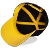 POKEMON Psyduck Adjustable Cap, Black/Yellow (BA507315POK)