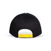 POKEMON Psyduck Adjustable Cap, Black/Yellow (BA507315POK)