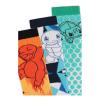 POKEMON Character Set Crew Socks (3 Pack), Unisex, 39/42, Multi-colour (CR834547POK-39/42)