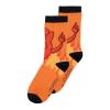 POKEMON Character Set Crew Socks (3 Pack), Unisex, 39/42, Multi-colour (CR834547POK-39/42)