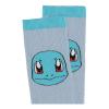 POKEMON Squirtle Knee High Socks, Female, 35/38, Turquoise/Grey (KH555115POK-35/38)