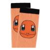 POKEMON Charmander Knee High Socks, Female, 35/38, Orange/Black (KH877121POK-35/38)