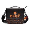 POKEMON Charmander Shoulder Bag, Medium, Black (MB610284POK)