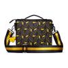POKEMON Pikachu Shoulder Bag, Medium, Black (MB811534POK)