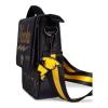 POKEMON Pikachu Shoulder Bag, Medium, Black (MB811534POK)