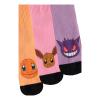 POKEMON Character Set Sport Socks (3 Pack), Unisex, 35/38, Multi-colour (SS313517POK-35/38)