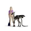 WIZARDING WORLD Luna Lovegood & Baby Thestral Toy Figure Set, 6 Years and Above, Multi-colour (42636)