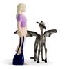 WIZARDING WORLD Luna Lovegood & Baby Thestral Toy Figure Set, 6 Years and Above, Multi-colour (42636)