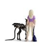 WIZARDING WORLD Luna Lovegood & Baby Thestral Toy Figure Set, 6 Years and Above, Multi-colour (42636)