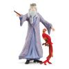 WIZARDING WORLD Albus Dumbledore & Fawkes Toy Figure Set, 6 Years and Above, Multi-colour (42637)